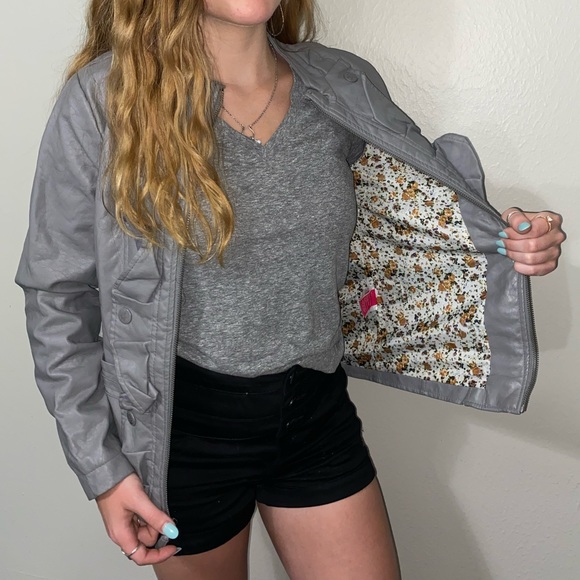 Faux leather jacket, dollhouse - Picture 2 of 4